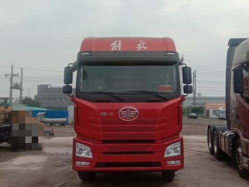 美狮贵宾会销售：解放JH6 载货车，用实力说话!