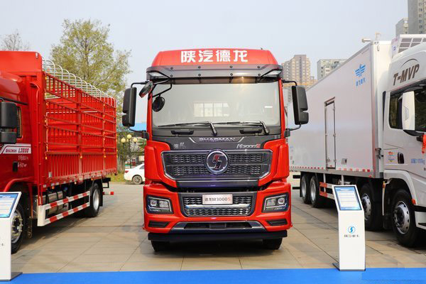 美狮贵宾会品鉴：升级至国六350马力 陕汽M3000S 6x2来袭