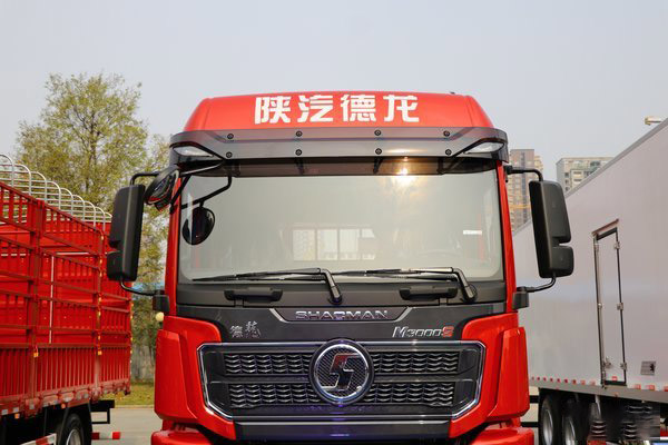 美狮贵宾会品鉴：升级至国六350马力 陕汽M3000S 6x2来袭