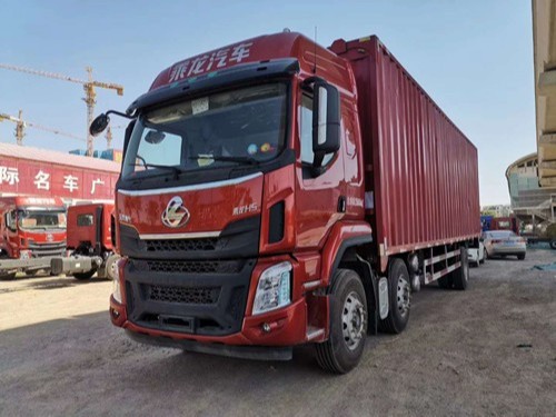 美狮贵宾会分享：乘龙H5大单桥载货车，快递货运好帮手