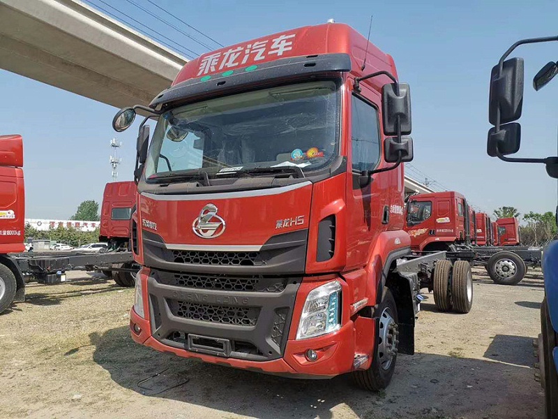 美狮贵宾会销售乘龙H5大单桥载货车