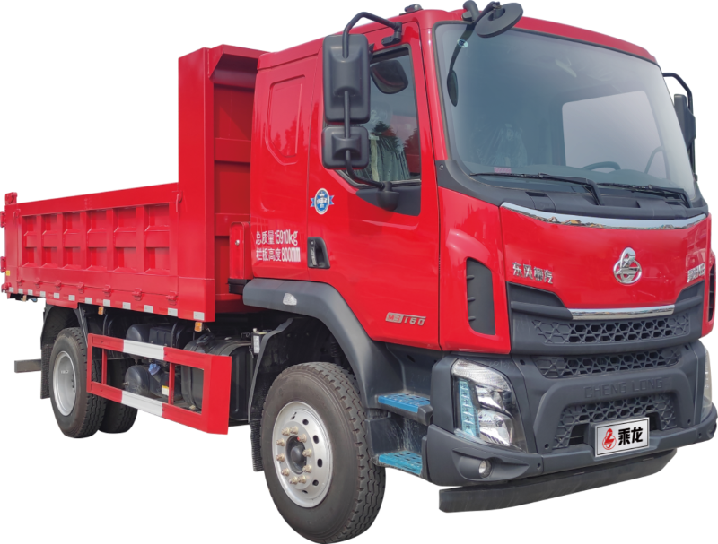 美狮贵宾会科普：国六乘龙M3 4×2自卸车，基建运输好伙伴