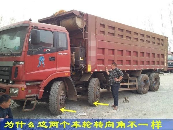 美狮贵宾会科普：拐弯时 转向桥的转向角不一致是咋回事