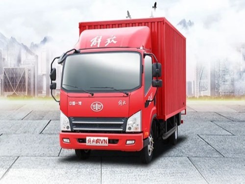 美狮贵宾会品鉴：一汽解放虎V轻型载货车，带你爬山看“老虎”