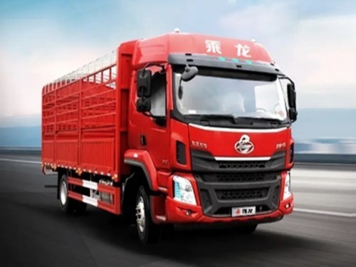 美狮贵宾会品鉴：乘龙H5 4×2绿通载货车!