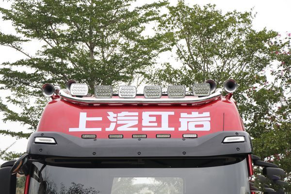 美狮贵宾会品鉴：560马力空气悬架 杰狮H6亮相