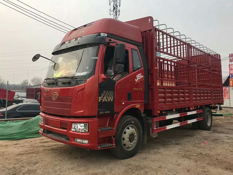 美狮贵宾会卡车解放高栏车