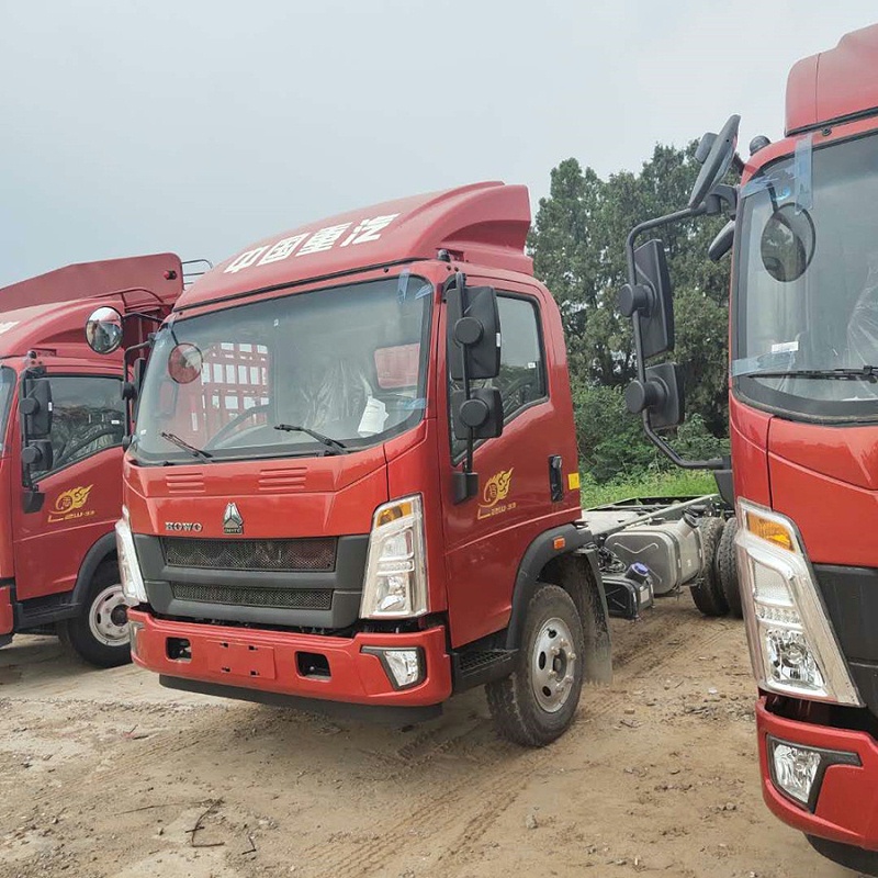美狮贵宾会卡车4.2米重汽豪沃