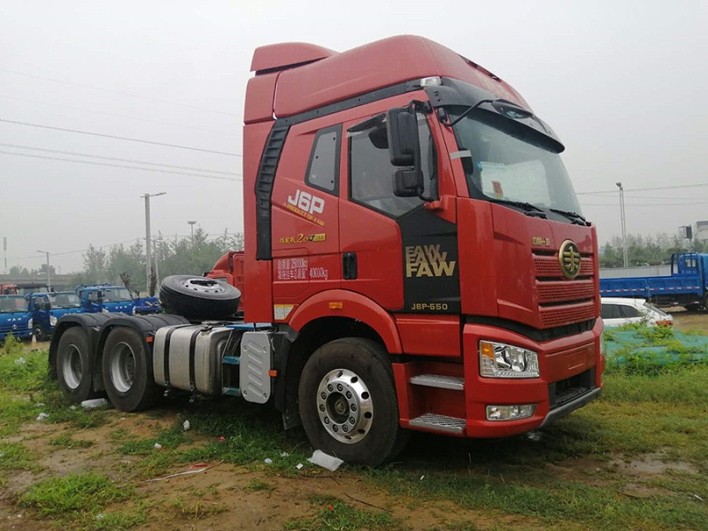 一汽解放J6P牵引车