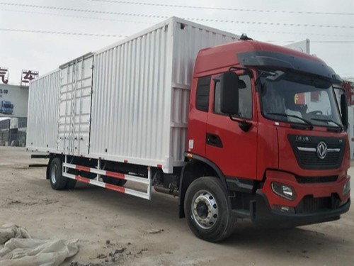 美狮贵宾会解说：东风天锦KR 9.8载货车，轴少才是王道!