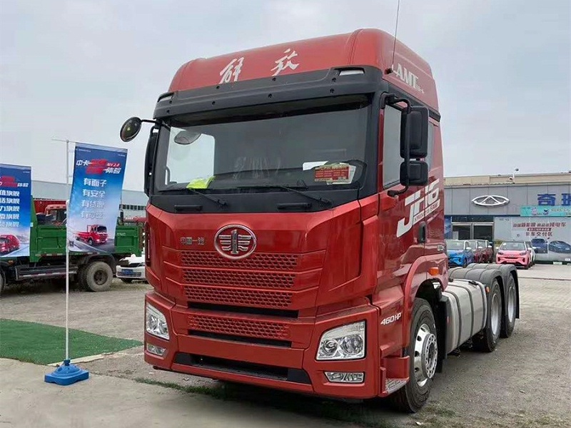 美狮贵宾会卡车销售解放JH6牵引车