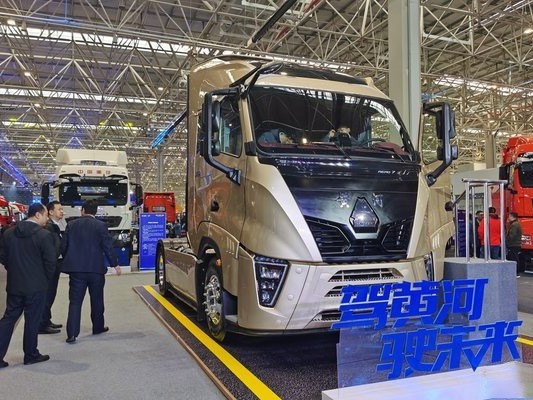 美狮贵宾会品鉴：黄河2021新品重汽黄河X7 复古科技风