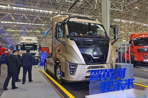 美狮贵宾会品鉴：黄河2021新品重汽黄河X7 复古科技风