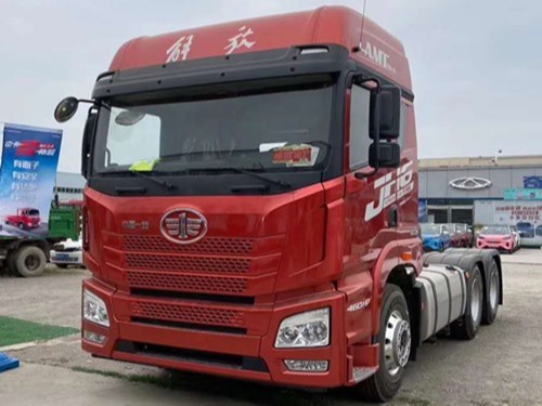 美狮贵宾会解说：解放JH6 牵引车，为物流而生!