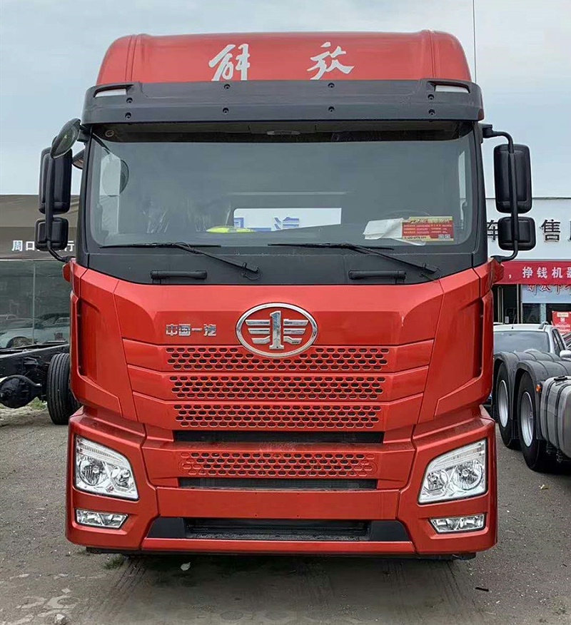 美狮贵宾会卡车销售解放JH6牵引车