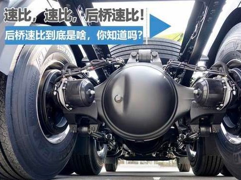 美狮贵宾会科普：卡车速比 后桥速比到底是啥 你知道吗？