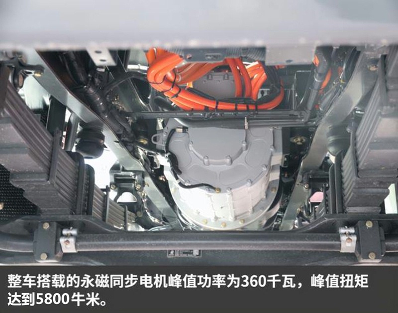 美狮贵宾会科普：换电重卡同质化严重 其实各有各的特色