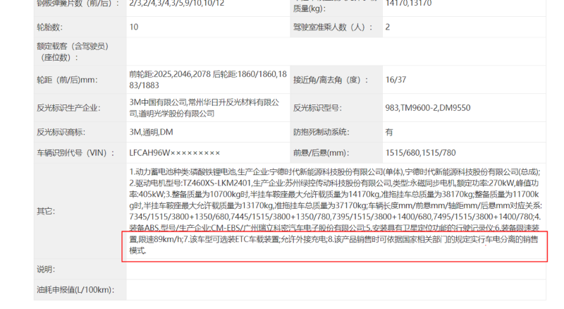 美狮贵宾会科普：换电重卡同质化严重 其实各有各的特色