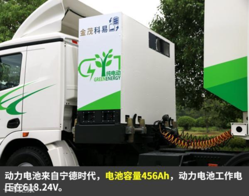 美狮贵宾会科普：换电重卡同质化严重 其实各有各的特色