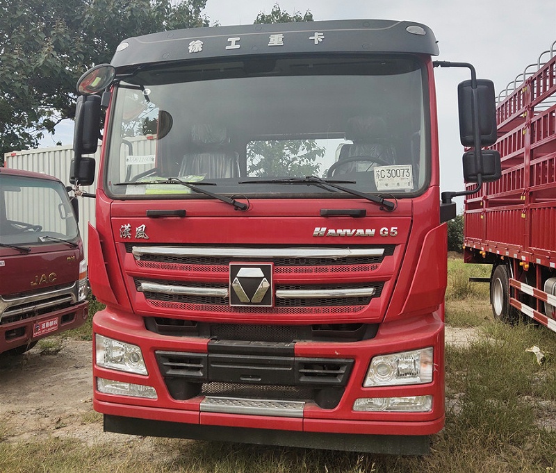 徐工重卡汉风G5底盘4x2载货车