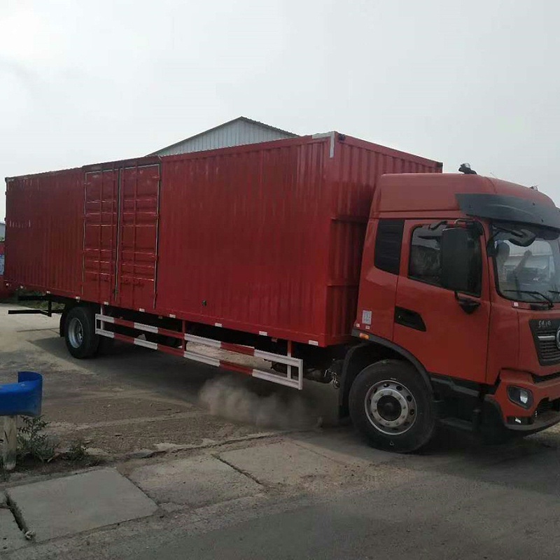 美狮贵宾会销售东风天锦集装箱载货车