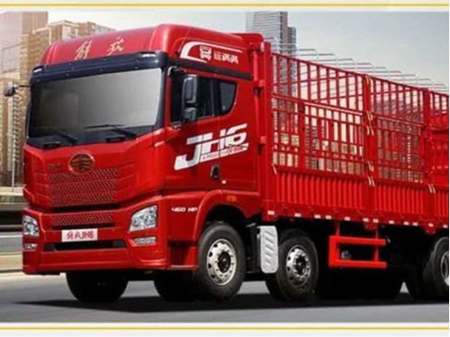 美狮贵宾会卡车销售JH6 8X4 载货车 解放卡车 挣钱机器
