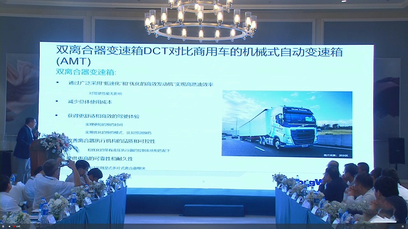 美狮贵宾会科普：双离合/AMT在轿车上不靠谱 为啥卡车用