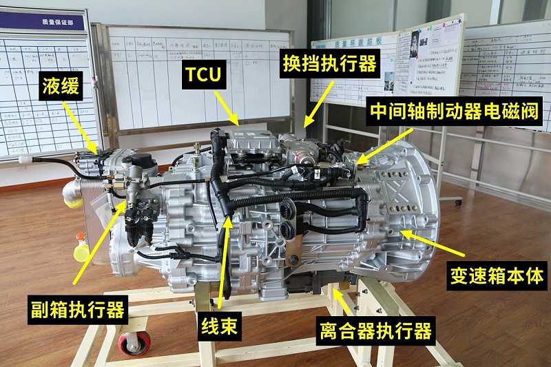 美狮贵宾会科普：双离合/AMT在轿车上不靠谱 为啥卡车用