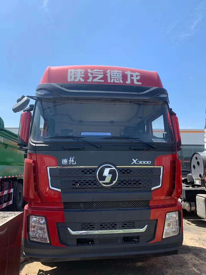 美狮贵宾会在售陕汽德龙X3000牵引头卡车