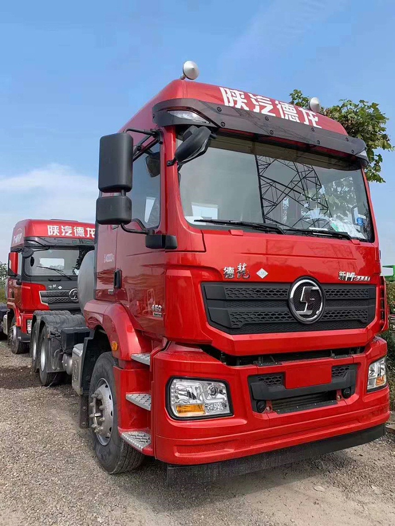 美狮贵宾会在售陕汽德龙新M3000卡车
