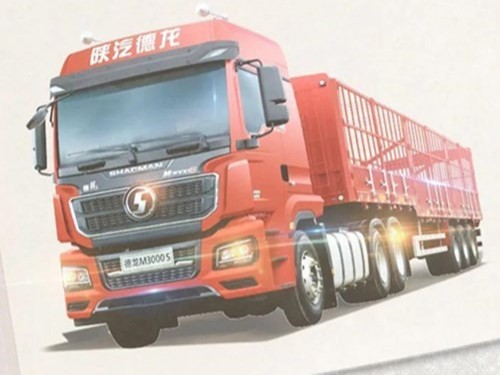 美狮贵宾会品鉴：德龙M 3000s牵引车 ，技多不压身!